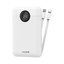 Cargador Portátil Luxor LX-54620W 20000MAH White