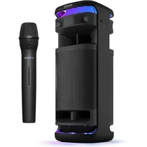 Speaker Portatil Sony Ult Tower 10 SRS-ULT1000 BT/ USB/ Karaoke/ Mic/ TV Black