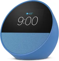 Caixa de Som Amazon Echo Spot Alexa - Azul