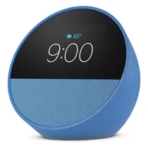 Amazon Echo Spot 2024 com Tela 2.83 / Alexa / Relógio / Alto-Falante / Wi-Fi - Ocean Blue