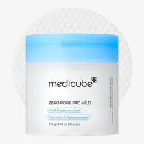 Medicube Zero Pore Pad Mild 155G 70 Pads