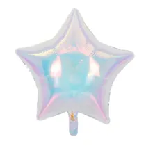Globo Estrela 19" Tornasol