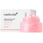 Crema Facial Hidratante Medicube PDRN Pink Collagen Capsule Cream de 55 G