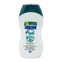 Protetor Solar Sundown FPS50 120ML