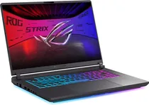 Notebook Asus Rog Strix G615JPR-AS96 i9-14900HX/ 32GBD5/ 1TBSSD/ 16"/ Ips/ 165HZ/ RTX5070 8GB/ W11/ Ing/ GR