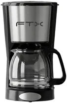 Cafeteira Elétrica FTX C2-01 Daily 1.5L 900W 220V/50-60HZ - Preto/Inox