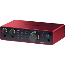 Interface Focusrite Scarlett 2I2 GEN4 (67342)