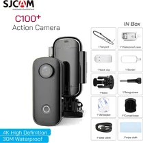 Laminaadora Sjcam Action Cam C100+ Black 4K