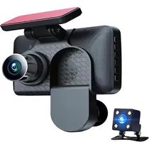 Cámara Vehicular Satellite A-DVR005 Cam/Full HD Negro 190339