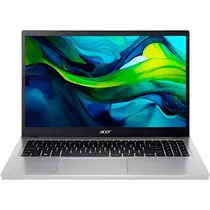 Notebook Acer Aspire Go AG15-21PT-R5GQ 15.6" Touchscreen AMD Ryzen 5 7520U 8 GB 512 GB SSD - Pure Prata
