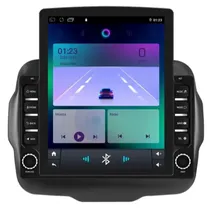 Multimidia/ Multimedia/ Stereo PNT Vertical/ Tesla 9.7" And 14 Jeep Renegade (2019-) 6GB/ 128GB+4G Octacore Carplay+And Auto
