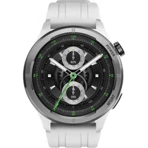 Relógio Smartwatch Haylou Solar Neo HF008 LS21 - Prata/Bege
