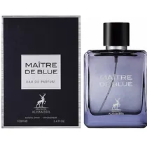 Perfume Maison Alhambra Maitre de Blue Masculino Eau de Parfum 100ML