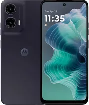 Celular Motorola G35 XT2433-2 Dual 256GB/4GB 5G Ram Midnight Black (Negro) Con Cargador