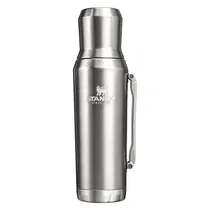 Garrafa Térmica Stanley The Ideal Matte Bottle 1.2L - Prata