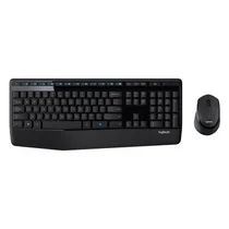 Tec+Mouse Wire Logitech MK345 920-007820 Espanhol