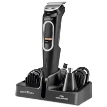 Máquina de Cortar Cabelo Britânia BAP21P Multigroom 7 Em 1 - Recarregável - Preto