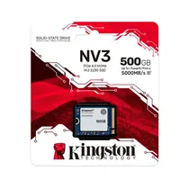 SSD M.2 Nvme Kingston NV3 500GB PCI-Exp 4.0 2230 - SNV3SM3/500G