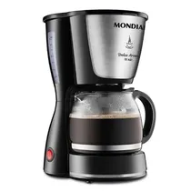 Cafeteira Mondial Dolce Aroma - C-30 - Inox - 110V