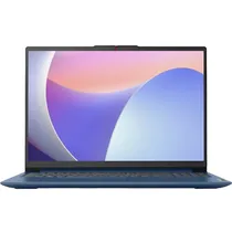 Notebook Lenovo Ideapad Slim 3I 15IAN8 82XB00BMUS - Intel Core i3-N305 3.8GHZ - 8/256GB SSD - 15.6" - Abyss Blue