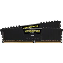 Memória Ram DDR4 Corsair Vengeance LPX 3200 MHZ 32 GB (2 X 16 GB) - Preto (CMK32GX4M2E3200C16)