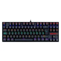 Teclado Gamer Redragon Kumara K552-KR RGB USB - Preto