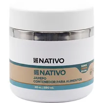 Contêiner Térmico Nativo Japepo - Branco 590ML