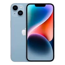 Apple iPhone 14 128GB LL Tela Super Retina XDR 6.1 Dual Cam 12+12MP/12MP Ios 16 Blue (Esim) - Swap 'Grade B' (1 Mês Garantia)