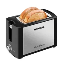 Torradeira Mondial Smart Toast T-13 Inox 220 V