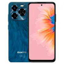 Celular Oukitel C65 4/128GB 6.88" Azul