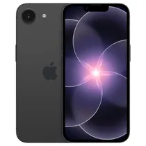 Apple iPhone 17E A3575 HN 256GB Esim+Chip Físico Tela 6.1" - Black