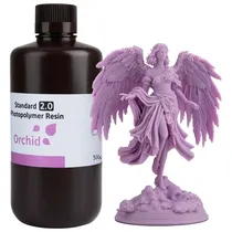 Resina p/Impr 3D Elegoo Standard Orchid 2.0/500G*
