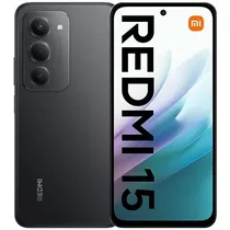 Smartphone Xiaomi Redmi 15 256GB 8RAM Black Global