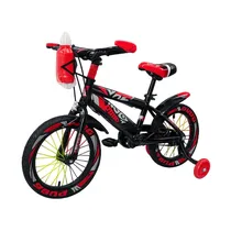 Bicicleta Sportiva Infantil Shock Racing Aro 16 ,Vermelho Mod 109