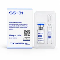 Peptideo SS31 10MG Oxygenkw (1 Vial + Agua 2ML) (Atacado)
