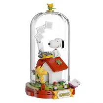 Pantasy Blocks Peanuts Red House Daydream 86901