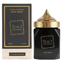 P.Ard Al Zaafaran Body Cream Khamrah 300GR
