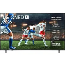 TV 55 LG 55QNED73ASA Smart/4K/Webos Preto