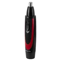 Smartfy DN-01RB Depiladora Nasal Recortadora – Alimentada Por Pilas AA – Rojo