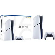 Console Sony Playstation 5 Slim CFI-2115 Disk 1TB SSD - Black/White
