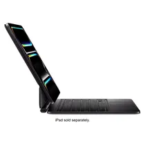 Teclado Apple MWR23LL/A para iPad Pro M4 11" Inglês - Preto