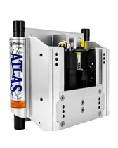 TH Marine Atlas™ Jack Plate Hidráulico 12" (305 MM) Em Alumínio Polido – AHJ-12V-DP