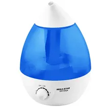 Umidificador de Ar Megastar GH1342A 25 Watts de 2.7 Litros Bivolt - Azul/Branco