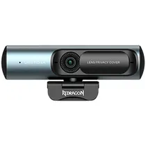 Webcam Redragon GW911 Cyberlens 4K / Uhd - Preto