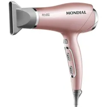 Secador de Cabelo Mondial Golden Rose Line SC-32 2000W/220V - Golden Rose