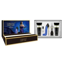 Kit Perfume Feminino Carlotta Lady Gliter 5PZS