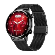 Smartwatch Gtide SWA006A Black Romance