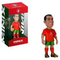 Muneco Minix World Cup: Portugal - Cristiano Ronaldo #7
