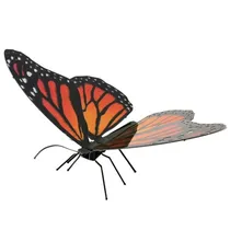 Fascinations Inc Metal Earth AMMS123 Assembled Butterfly