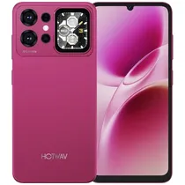 Celular Hotwav X100 Se - 4/64GB - 6.75" - Dual-Sim - Crimson Red
